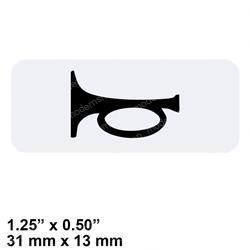 105352: Aftermarket Skyjack Decal - Horn