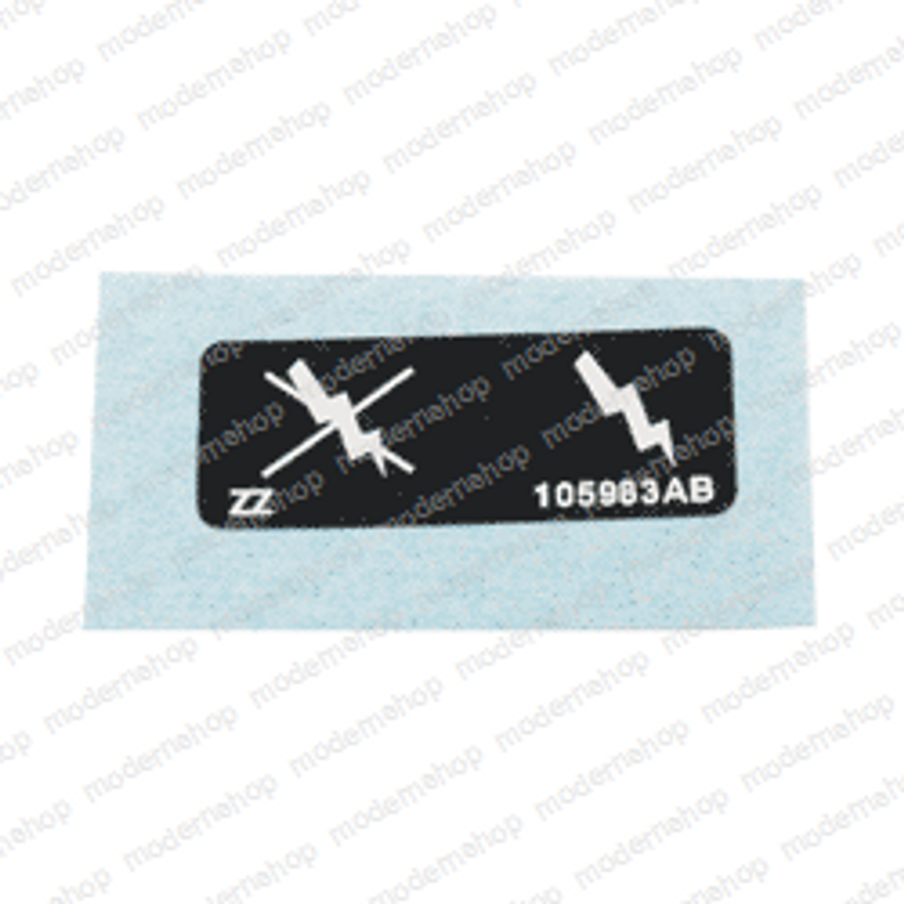 105983: Aftermarket Skyjack Decal - On/Off (Power)