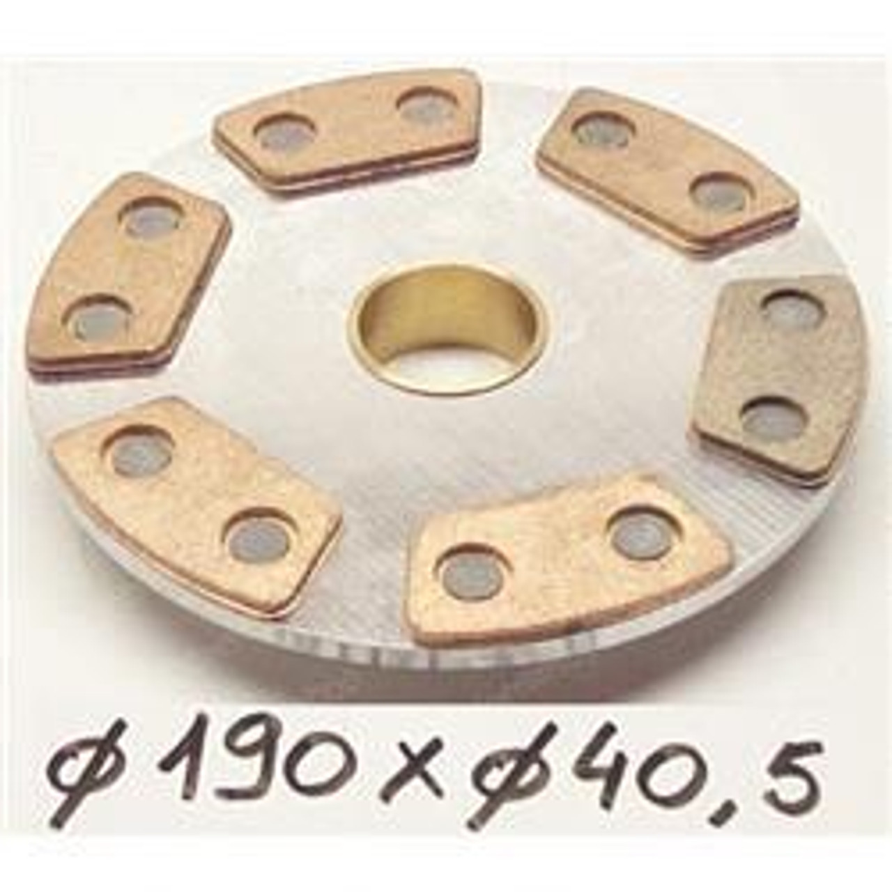 119046: Aftermarket Crown Forklift Brake Pad Assembly