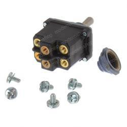128202: Aftermarket JLG SWITCH-3POS Dpdt Sealed Toggle