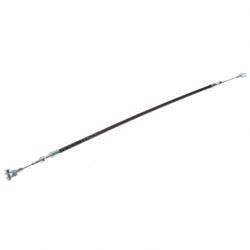 128563: Aftermarket Crown Forklift Cable - Parking Brake