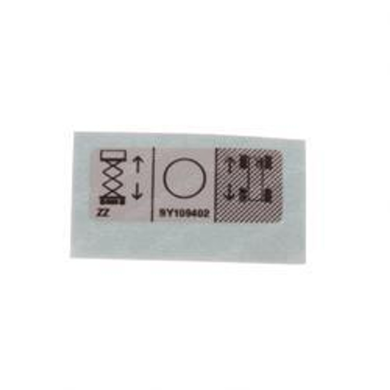 130638: Aftermarket Skyjack Decal - Drive/Lift 130638: Aftermarket Skyjack Decal - Drive/Lift