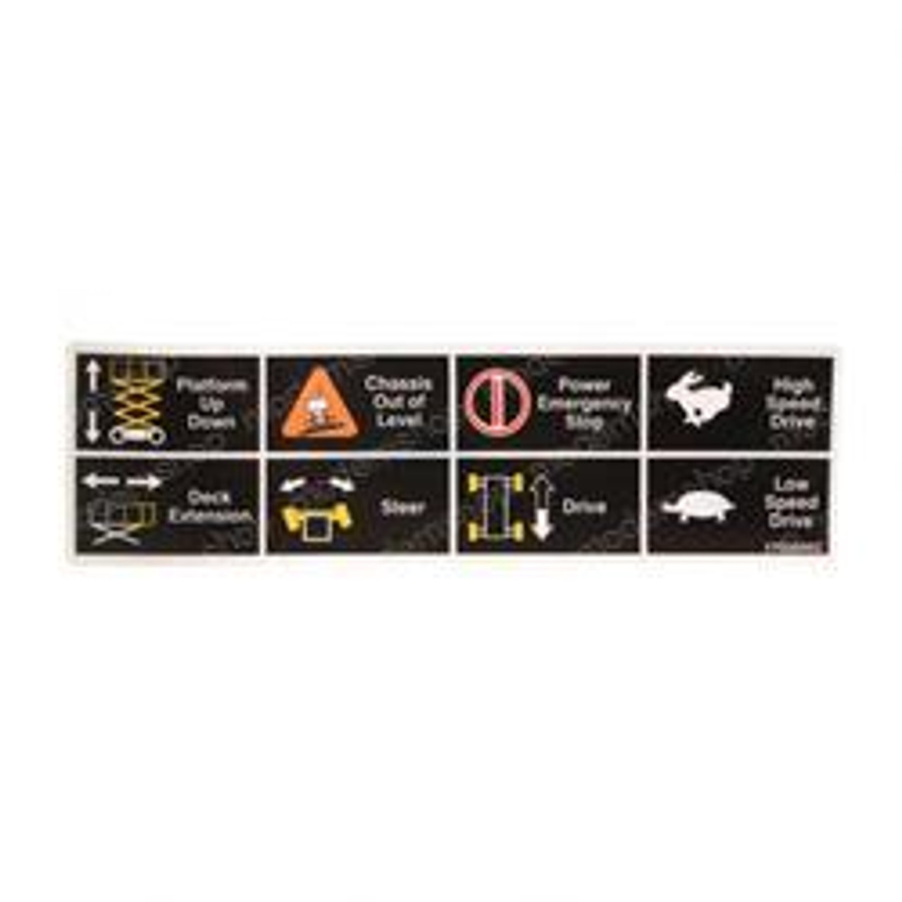 1703695: Aftermarket Jlg Decal - Legend