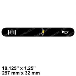 1704240: Aftermarket Gradall Decal - Horn And Positrack