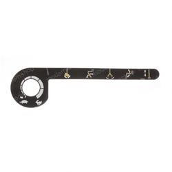 1704422: Aftermarket Gradall Decal - Side Swing