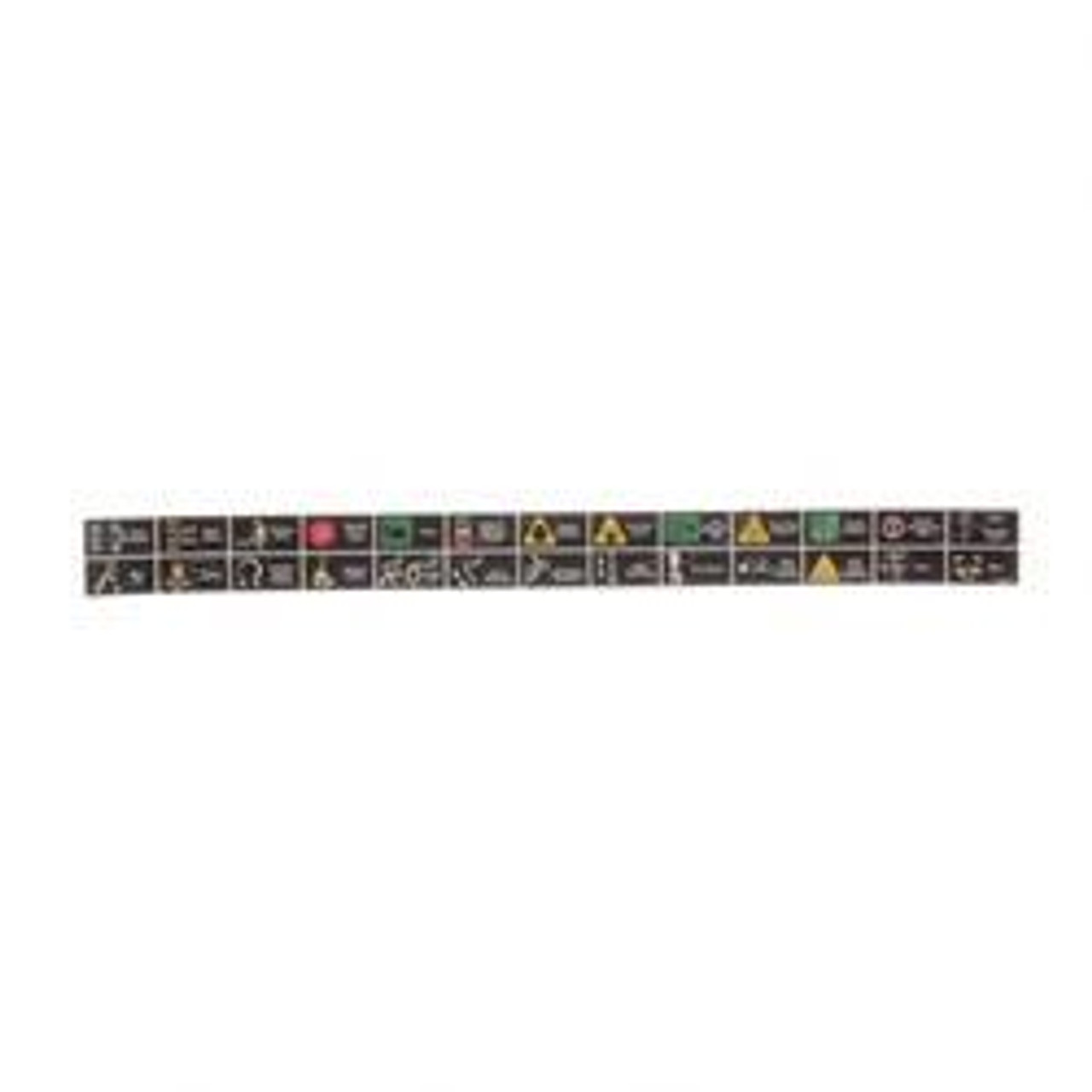 1706931: Aftermarket Gradall Decal - Legend