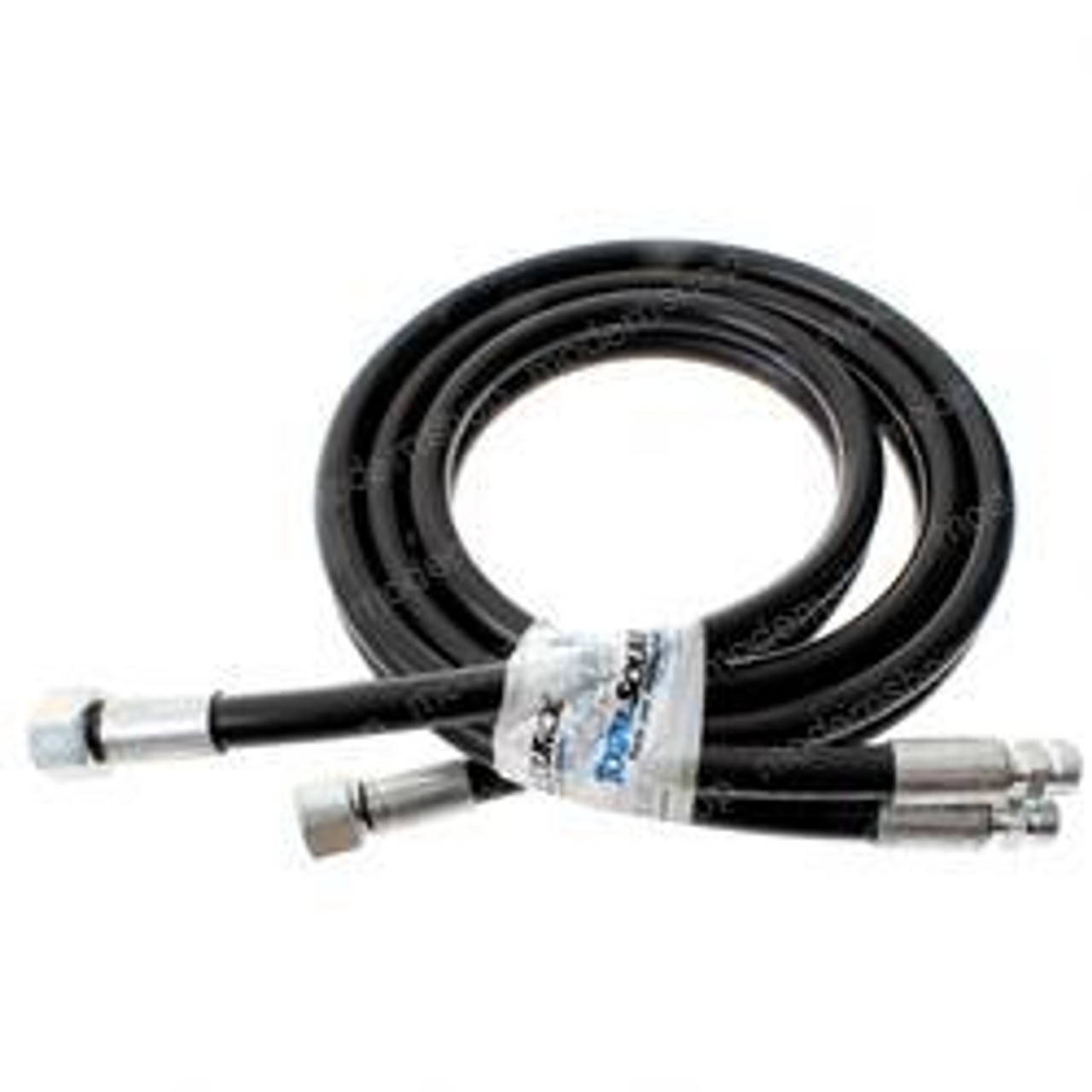 1814905123: Aftermarket Linde Forklift Hose Assembly - Hydraulic Doubl