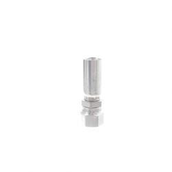 1JS55-8-6: Aftermarket Parker Hose/Fitting Fitting - Hydraulic Crimp