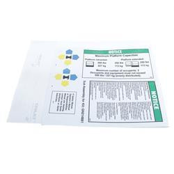 214881: Aftermarket Genie Decal Kit - Platform 1930