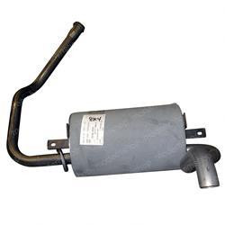 237A2-30101: Aftermarket TCM Muffler