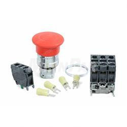 2910290: Aftermarket Gradall Estop KIT-40MM Push/pull