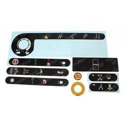 2910872: Aftermarket JLG Decal Kit - Platform Console