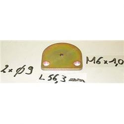 43237-13310-71: Aftermarket Toyota Forklift Plate