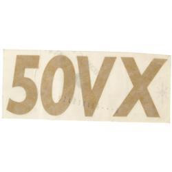 524230456: Aftermarket Yale Decal - Truck De