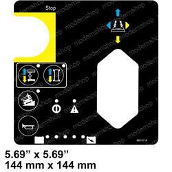66157: Aftermarket Genie Controller - Overlay - Platform
