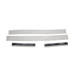 71357: Aftermarket Tennant Squeegee Set - Urethane