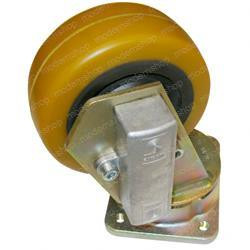 77800182: Aftermarket Jungheinrich Caster Assembly (straddle/emb)