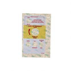 8391: Aftermarket Mec (Mayville Eng) Decal - Control Box