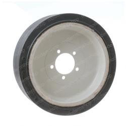 91065: Aftermarket MEC (Mayville Eng) Mould On Wheel - 16 X 5