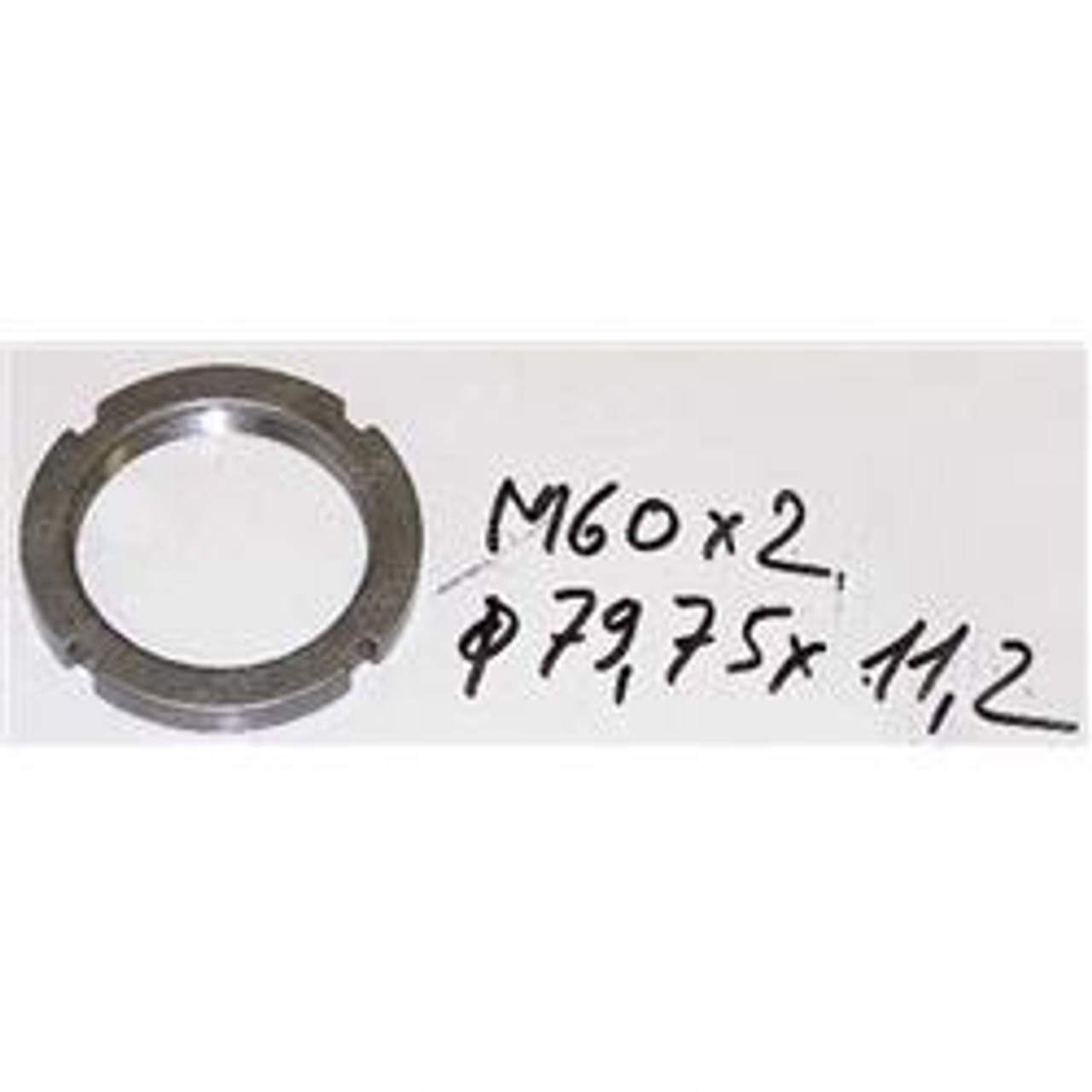 940800908: Aftermarket Yale Forklift Locknut 940800908: Aftermarket Yale Forklift Locknut
