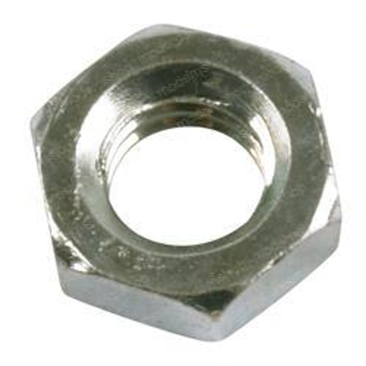 0015003: Aftermarket Hyster Forklift Nut - 7/16-14 Hex Jam 0015003: Aftermarket Hyster Forklift Nut - 7/16-14 Hex Jam