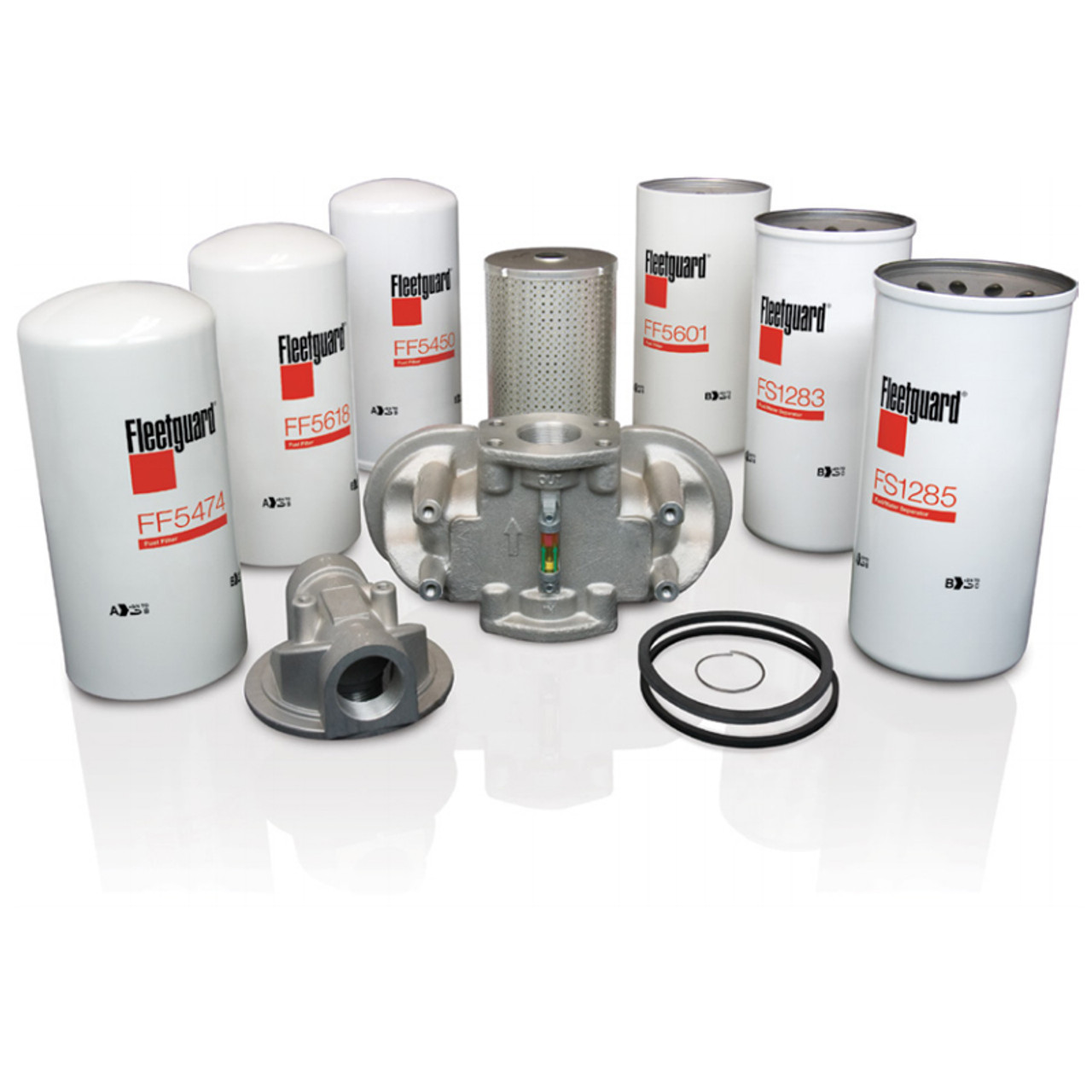 3312091S: Fleetguard Fuel Filter Head