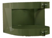 3946390S: Fleetguard Service Part, Bracket