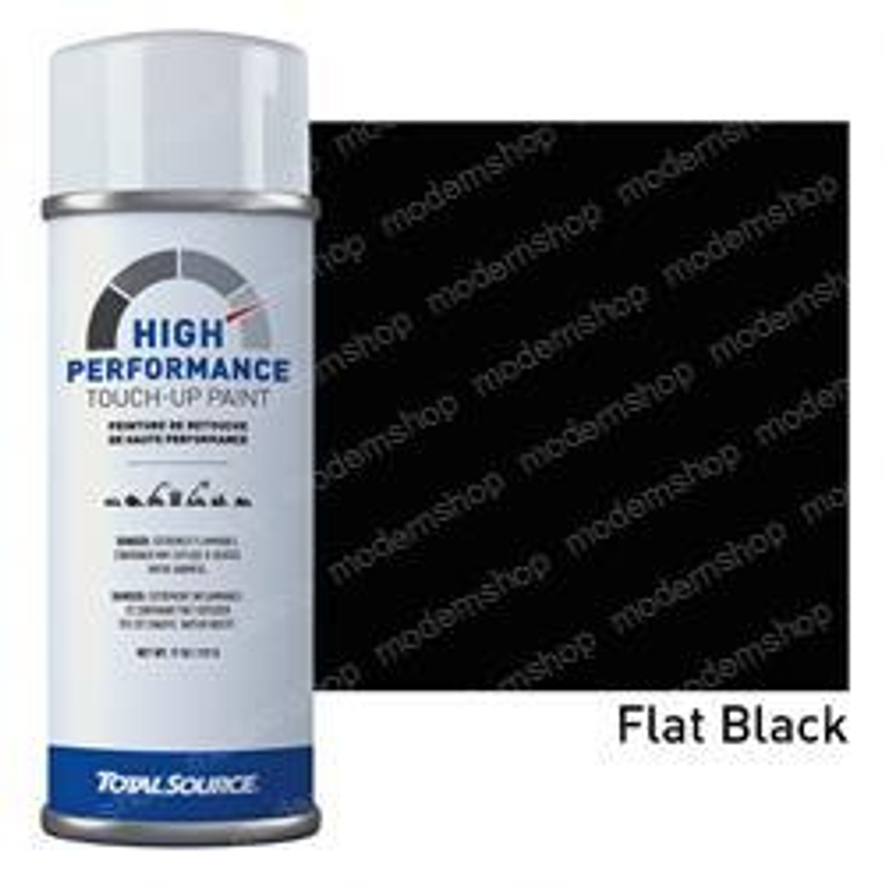 0326393: Aftermarket Hyster Forklift Spray Paint - Flat Black