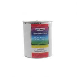 0326393-GAL: Aftermarket Hyster Paint - Flat Black Gallon
