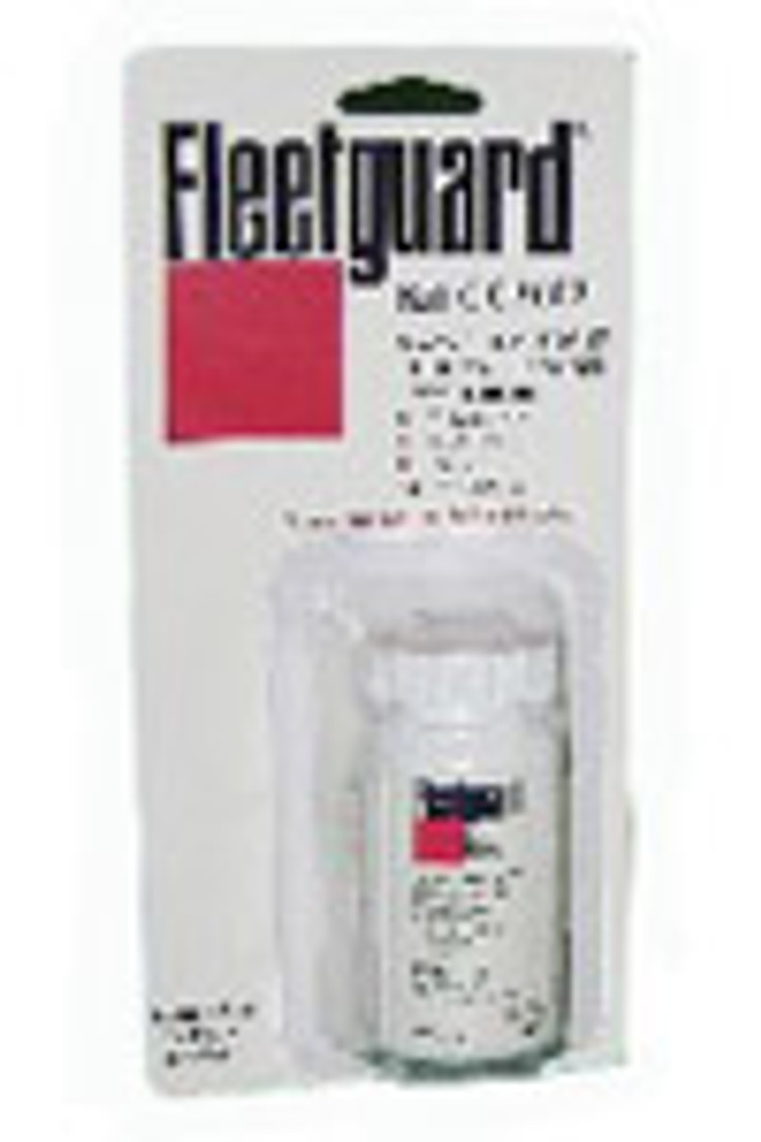 CC2602: Fleetguard 3-Way Test Strip, 50/Bottle Coolant Test Kit