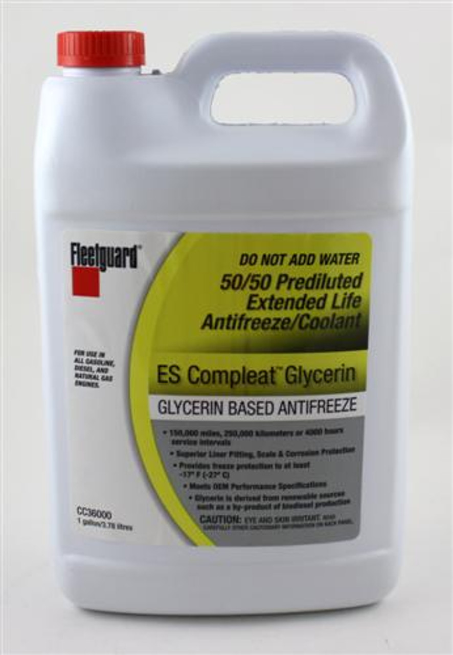 CC36000: Fleetguard ES Compleat Glycerin Premix Gallons