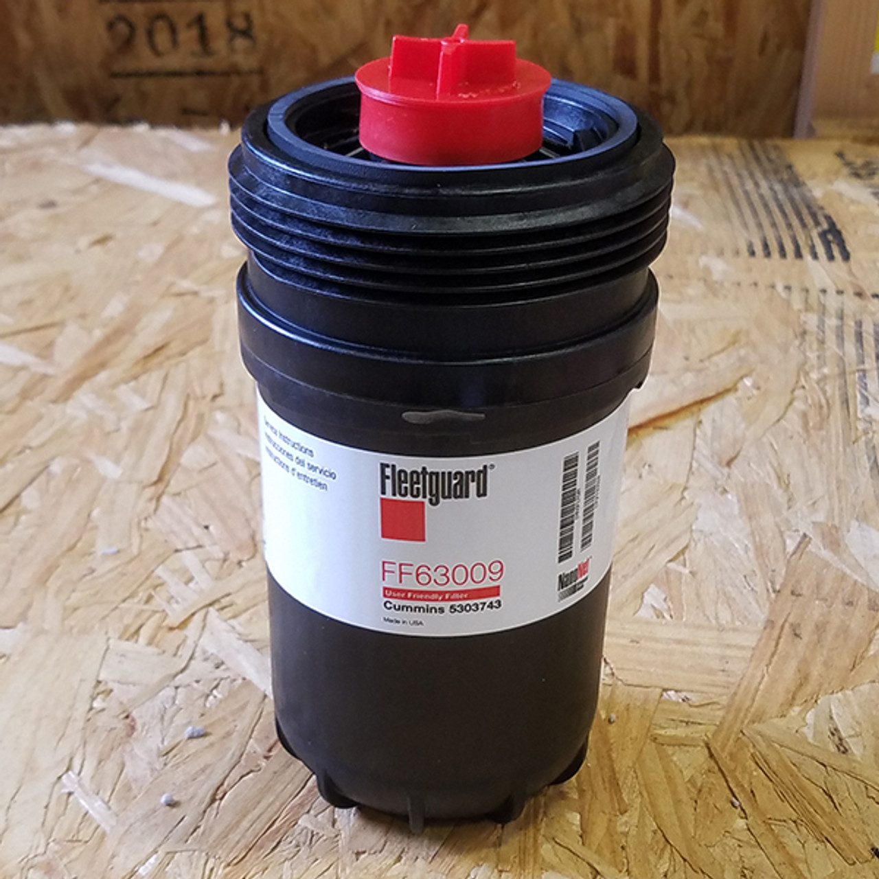 FF63009: Fleetguard Fuel Filter