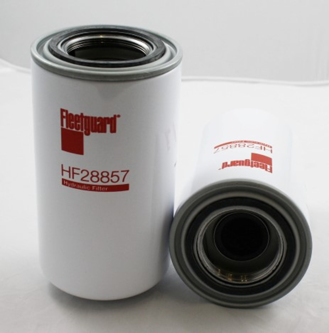 HF28857: Fleetguard Spin-On Hydraulic Filter