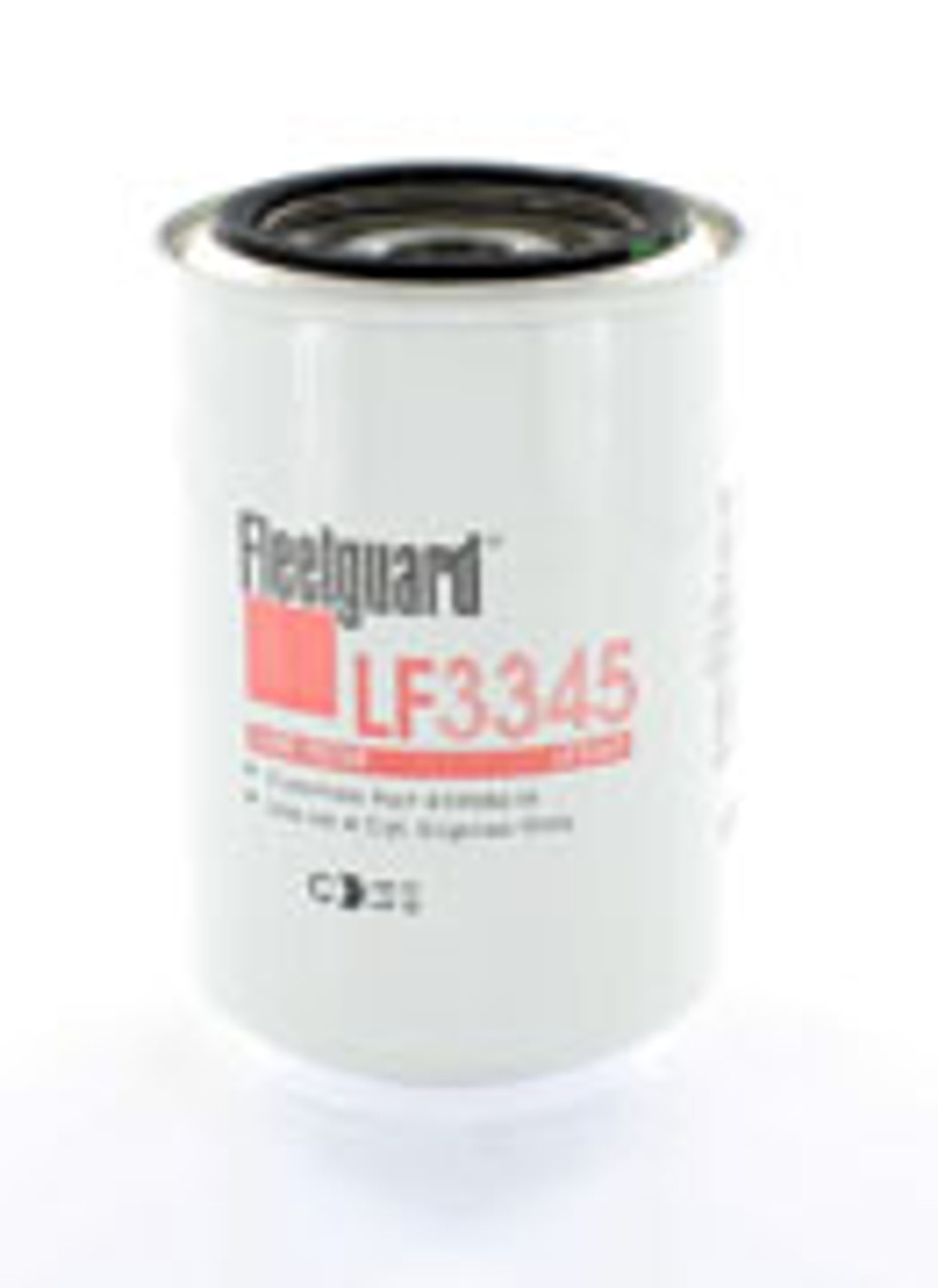 LF3345: Fleetguard Full-Flow Spin-On Oil Filter