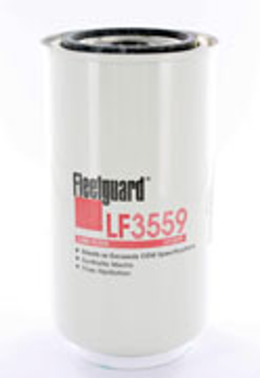 LF3559: Fleetguard Full-Flow Spin-On Oil Filter