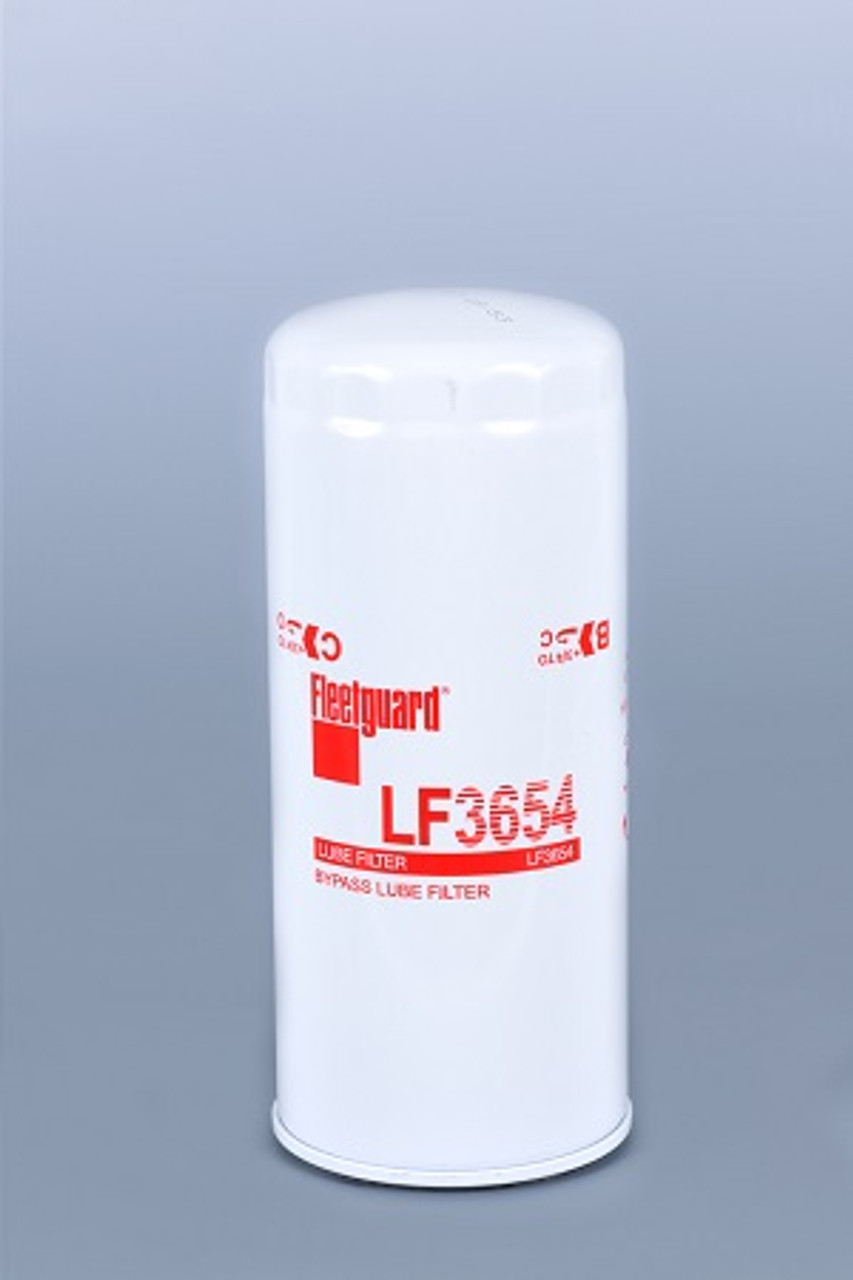 LF3654: Fleetguard By-Pass Spin-On Oil Filter