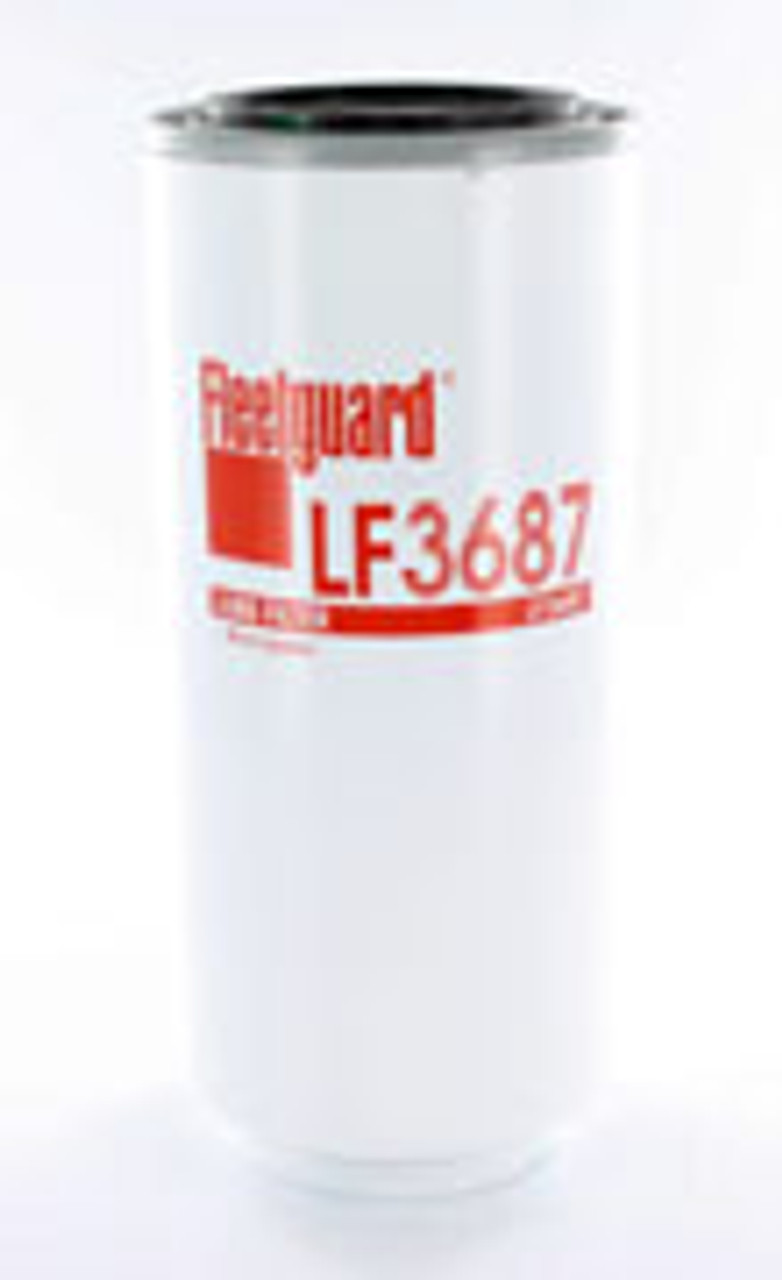 LF3687: Fleetguard Spin-On Oil Filter