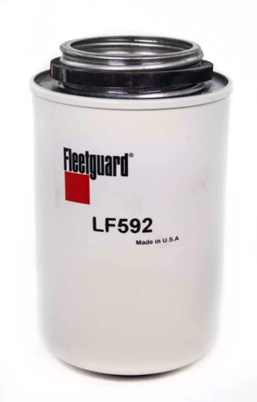 LF592: Fleetguard Spin-On Oil Filter