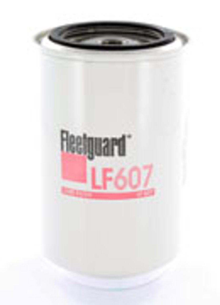 LF607: Fleetguard Spin-On Oil Filter