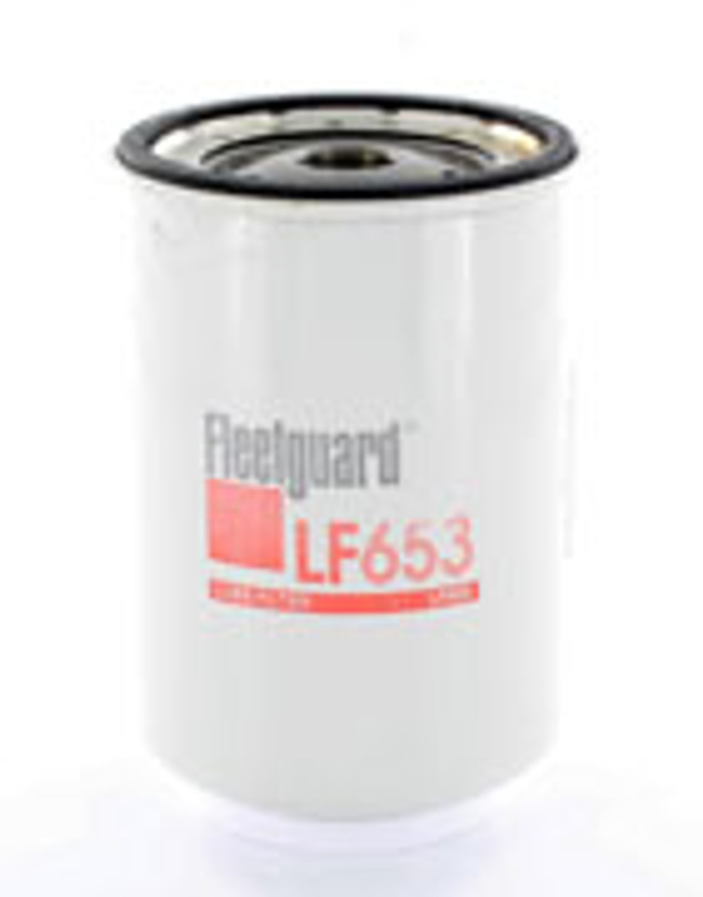 LF653: Fleetguard Full-Flow Spin-On Oil Filter