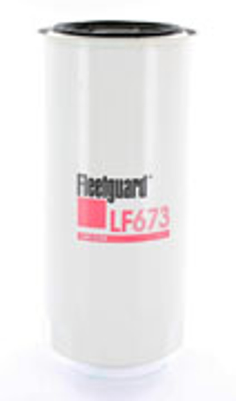 LF673: Fleetguard Full-Flow Spin-On Oil Filter