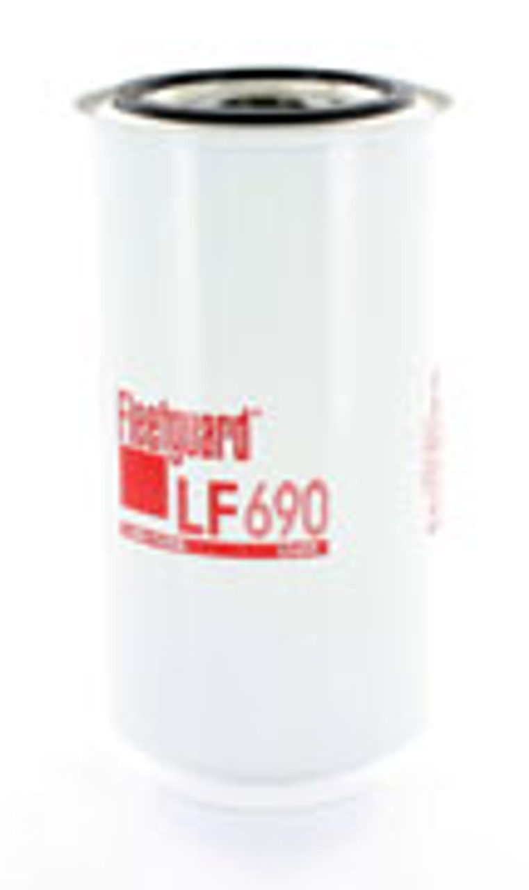 LF690: Fleetguard Full-Flow Spin-On Oil Filter