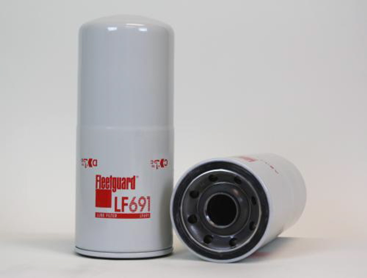 LF691: Fleetguard Full-Flow Spin-On Oil Filter