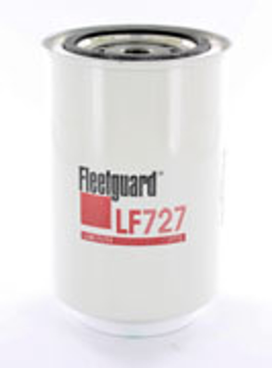 LF727: Fleetguard Spin-On Oil Filter