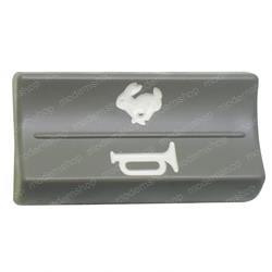 12397: Aftermarket E-Parts Button - Horn