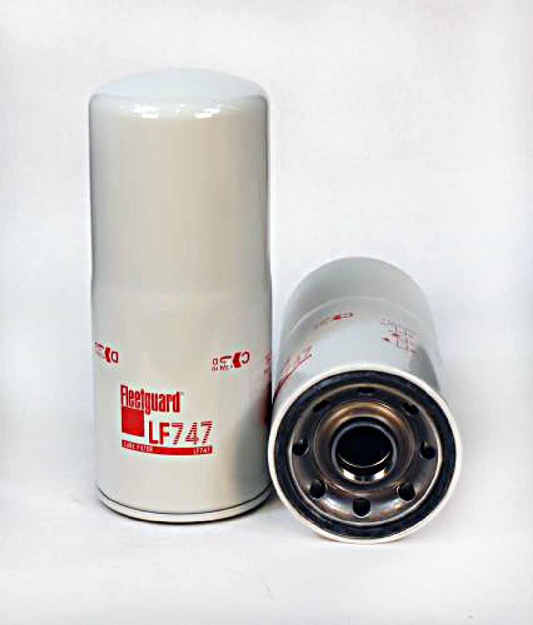 LF747: Fleetguard Spin-On Oil Filter