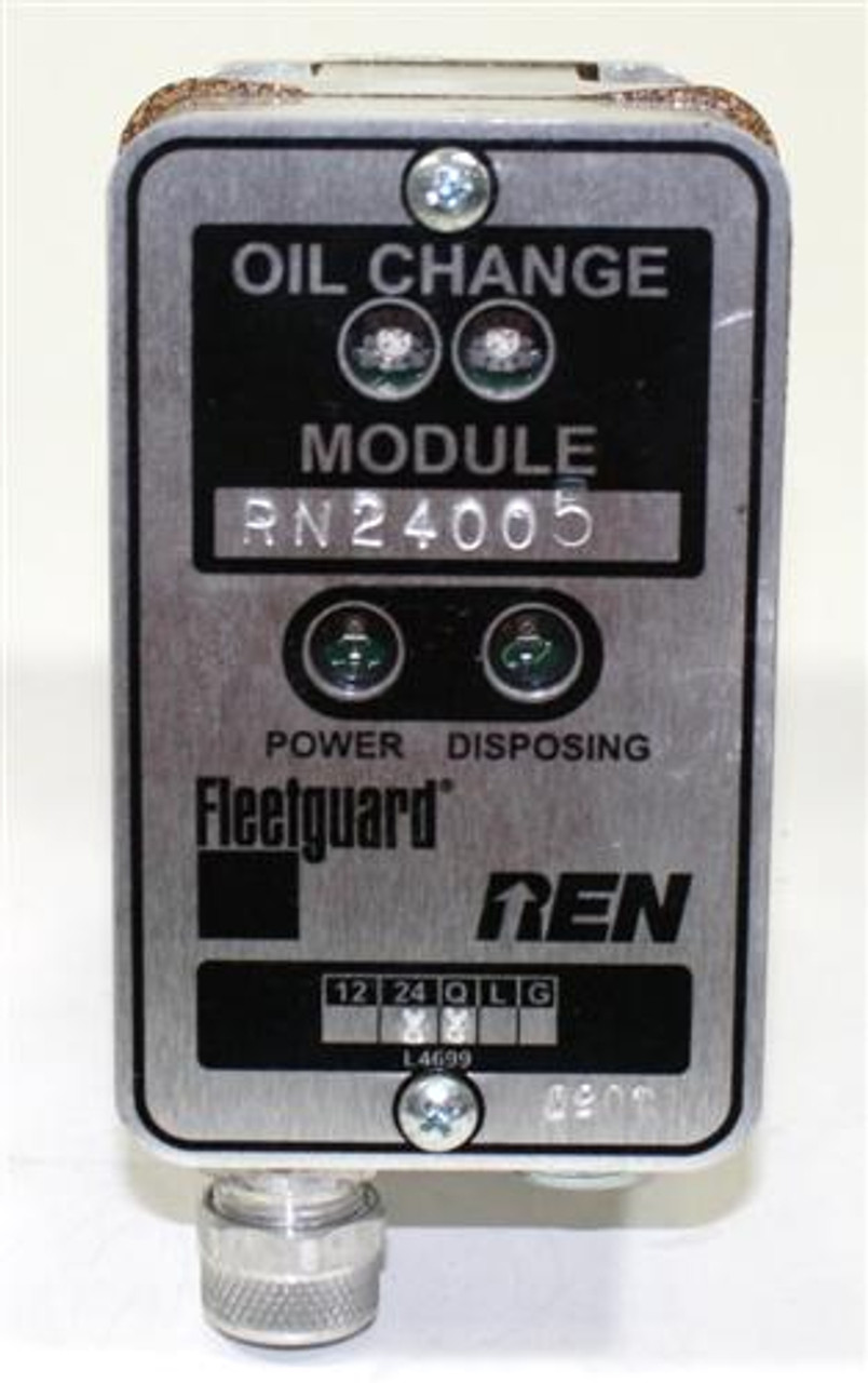 RN24005: Fleetguard Automatic Oil Replenishment