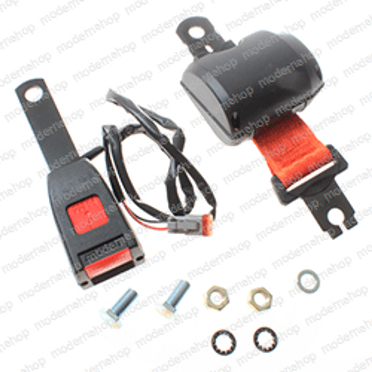 038.100.0023: Kubota BELT - SEAT RETRACTABLE