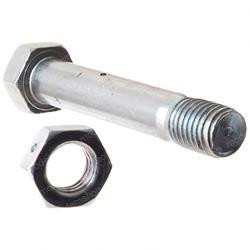 050707: Aftermarket Big Joe Forklift Axle- Caster  3/4 X 4-1/2