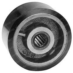078408: Aftermarket Big Joe Forklift Wheel Assembly - Poly - Std